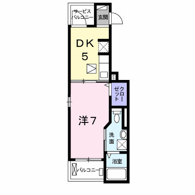 ラ・ポール筒井 102【管理NO：1-020751601-01020】 ★家具家電は申し込み後に搬入します★ ★2026年10月上旬入居可能★の外観画像