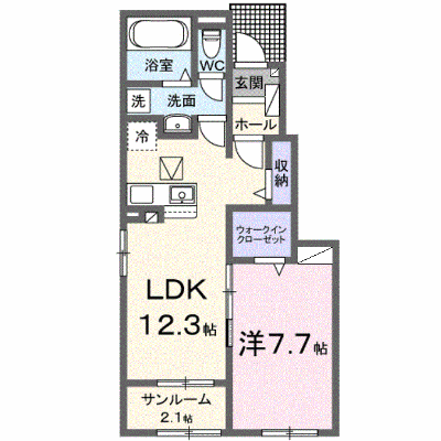 リーオ・ヨシノヤ 103【管理NO：1-028677401-01030】 ★家具家電は申し込み後に搬入します★ ★2027年01月下旬入居可能★の外観画像