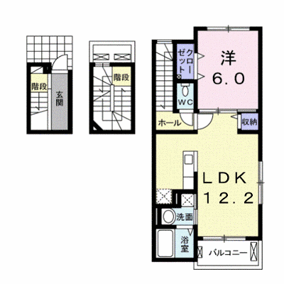 リバーサイド下田 301【管理NO：1-020746601-03010】 ★家具家電は申し込み後に搬入します★ ★2026年09月下旬入居可能★の外観画像