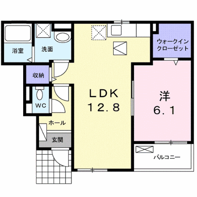 コータ・コート　Ｇ 102【管理NO：1-019775001-01020】 ★家具家電は申し込み後に搬入します★ ★2026年10月上旬入居可能★の外観画像