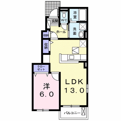 ブローテＡ 101【管理NO：1-017888801-01010】 ★家具家電は申し込み後に搬入します★ ★2026年10月中旬入居可能★の外観画像