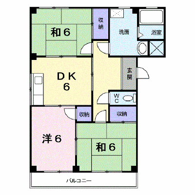 メゾン手原 101【管理NO：1-000365601-01010】 ★家具家電は申し込み後に搬入します★ ★2026年09月中旬入居可能★の外観画像