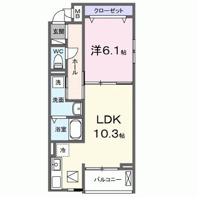 ニュー．リーヴァ２５ 101【管理NO：1-027333501-01010】 ★家具家電は申し込み後に搬入します★ ★2026年09月下旬入居可能★の外観画像