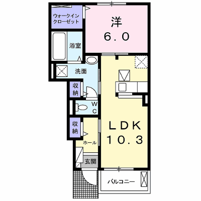 雅　六番館 102【管理NO：1-025510501-01020】 ★家具家電は申し込み後に搬入します★ ★2026年10月中旬入居可能★の外観画像