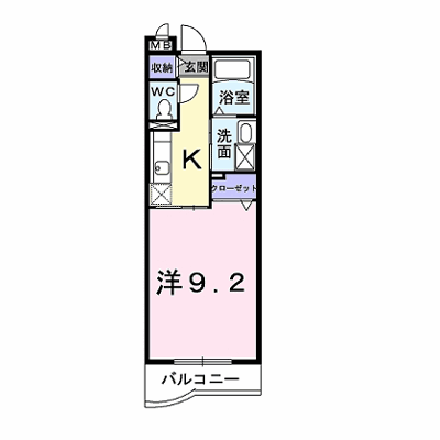 エコー　ウエスト 103【管理NO：1-016031301-01030】 ★家具家電は申し込み後に搬入します★ ★2026年09月下旬入居可能★の外観画像