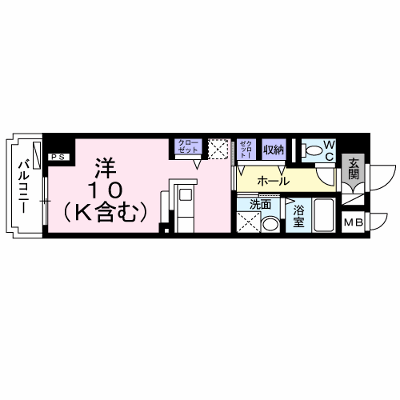 ステラ・ランド 303【管理NO：1-014729601-03030】 ★家具家電は申し込み後に搬入します★の外観画像