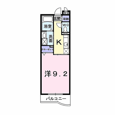 エコー　ウエスト 302【管理NO：1-016031301-03020】 ★家具家電は申し込み後に搬入します★ ★2026年10月中旬入居可能★の外観画像