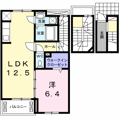 フェリシア御立 302【管理NO：1-021852101-03020】 ★家具家電は申し込み後に搬入します★ ★2026年10月中旬入居可能★の外観画像