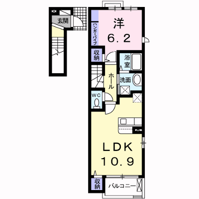 フィオーレ西庄Ａ 201【管理NO：1-018839201-02010】 ★家具家電は申し込み後に搬入します★ ★2026年10月中旬入居可能★の外観画像