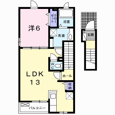 ｃｅｌｌ　ｃｕｂｅⅡ 205【管理NO：1-022289801-02050】 ★家具家電は申し込み後に搬入します★ ★2026年09月下旬入居可能★の外観画像
