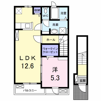 シーズンテラス太子 202【管理NO：1-027777601-02020】 ★家具家電は申し込み後に搬入します★ ★2026年09月下旬入居可能★の外観画像