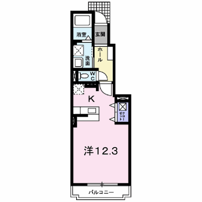 ポルテ・ボヌールＢ 103【管理NO：1-014357502-01030】 ★家具家電は申し込み後に搬入します★ ★2026年09月下旬入居可能★の外観画像