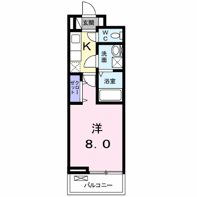 ベル・エトワール 307【管理NO：1-025750701-03060】 ★家具家電は申し込み後に搬入します★ ★2026年09月上旬入居可能★の外観画像