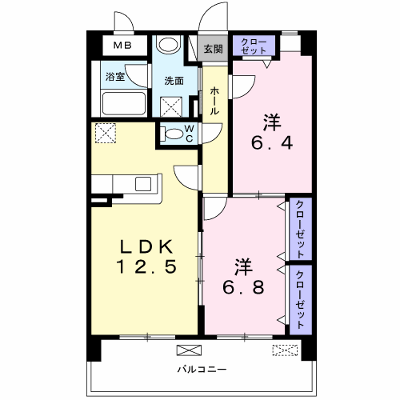 エフ　レジデンス 203【管理NO：1-024892701-02030】 ★家具家電は申し込み後に搬入します★ ★2026年10月中旬入居可能★の外観画像