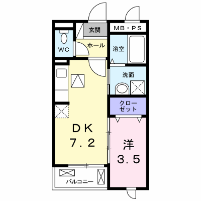トワイライト 103【管理NO：1-020384301-01030】 ★家具家電は申し込み後に搬入します★ ★2026年10月上旬入居可能★の外観画像