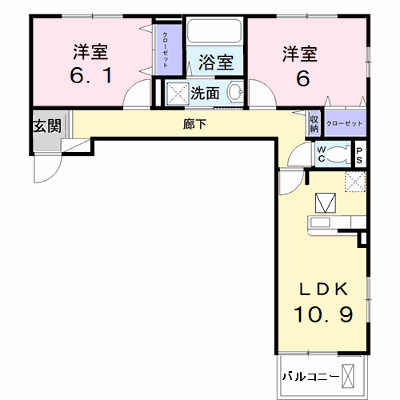 エテルノ泉南馬場 107【管理NO：1-026912901-01060】 ★家具家電は申し込み後に搬入します★ ★2026年10月中旬入居可能★の外観画像