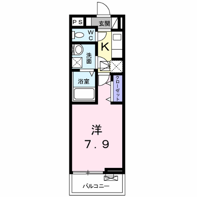 Ｒ．ヒルズ　ＳＥＡＳＯＮＳ　Ｗ 102【管理NO：1-024476901-01020】 ★家具家電は申し込み後に搬入します★ ★2026年10月上旬入居可能★の外観画像