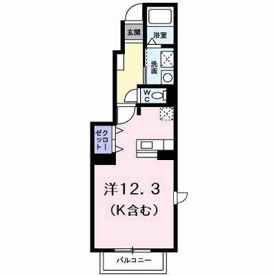 ルミナス藍住Ａ 101【管理NO：1-011845801-01010】 ★家具家電は申し込み後に搬入します★ ★2026年10月中旬入居可能★の外観画像