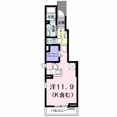 サン・メゾン　Ａ 105【管理NO：1-018697401-01040】 ★家具家電は申し込み後に搬入します★ ★2026年10月上旬入居可能★の外観画像