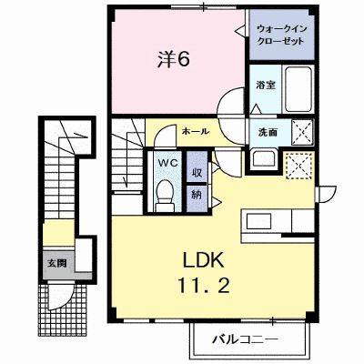 ウィルレジデンスⅤ 203【管理NO：1-012172802-02030】 ★家具家電は申し込み後に搬入します★ ★2026年10月中旬入居可能★の外観画像