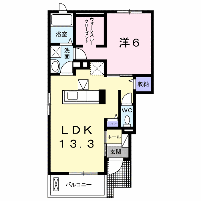 クラール元山サウスＡ 101【管理NO：1-020206601-01010】 ★家具家電は申し込み後に搬入します★ ★2026年10月中旬入居可能★の外観画像