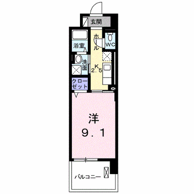 フリシュ・グランツ・Ｋ 105【管理NO：1-016273601-01050】 ★家具家電は申し込み後に搬入します★ ★2026年11月上旬入居可能★の外観画像