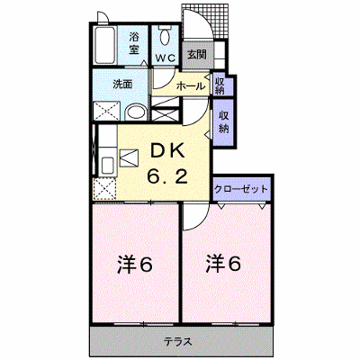 フォレスタ 102【管理NO：1-015404401-01020】 ★家具家電は申し込み後に搬入します★ ★2026年10月上旬入居可能★の外観画像