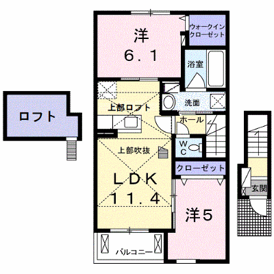 キャンディ・グレイスＡ 203【管理NO：1-021796801-02030】 ★家具家電は申し込み後に搬入します★ ★2026年10月上旬入居可能★の外観画像
