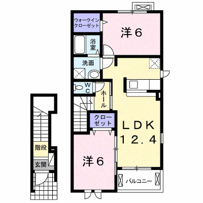 ソーホー　ビレッジ 205【管理NO：1-016419601-02040】 ★家具家電は申し込み後に搬入します★ ★2026年09月下旬入居可能★の外観画像