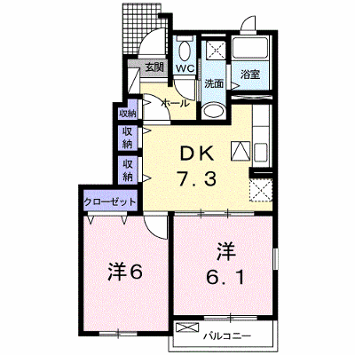ラ・ミア・カ－サ 101【管理NO：1-016223401-01010】 ★家具家電は申し込み後に搬入します★ ★2026年10月中旬入居可能★の外観画像