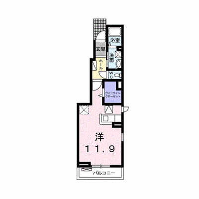 ソレイユ　ＳＧ 101【管理NO：1-021127101-01010】 ★家具家電は申し込み後に搬入します★ ★2026年11月中旬入居可能★の外観画像