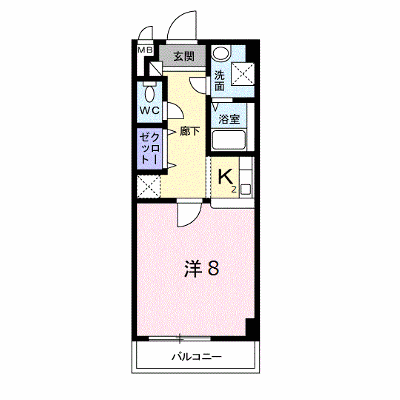 ニューメゾン森安 303【管理NO：1-012734101-03030】 ★家具家電は申し込み後に搬入します★の外観画像