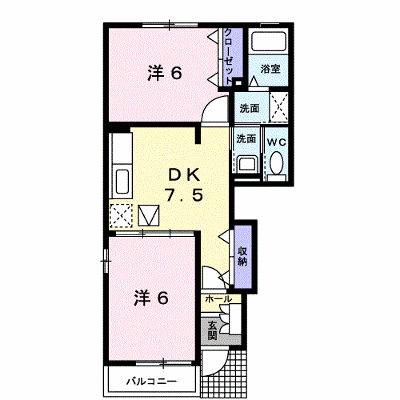 グランデｙ　Ａ 101【管理NO：1-014912501-01010】 ★家具家電は申し込み後に搬入します★ ★2026年10月上旬入居可能★の外観画像