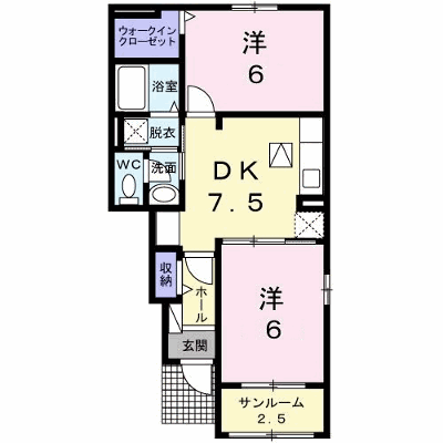 エルヴィータ・ウーノ 105【管理NO：1-022878401-01040】 ★家具家電は申し込み後に搬入します★ ★2026年10月上旬入居可能★の外観画像