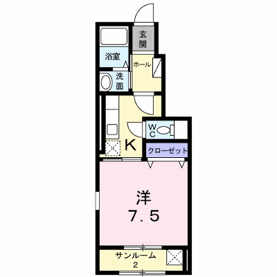 ニューハピネス 105【管理NO：1-019459401-01040】 ★家具家電は申し込み後に搬入します★ ★2026年09月下旬入居可能★の外観画像