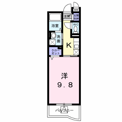 サンフォレスタ兼基 105【管理NO：1-018351401-01040】 ★家具家電は申し込み後に搬入します★の外観画像