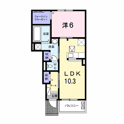 メゾンソレイユ亀島第２公園前Ｂ 102【管理NO：1-023671102-01020】 ★家具家電は申し込み後に搬入します★ ★2026年10月上旬入居可能★の外観画像