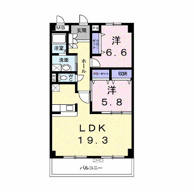 サニーレジデンス　ＹＫ 103【管理NO：1-013465801-01030】 ★家具家電は申し込み後に搬入します★の外観画像