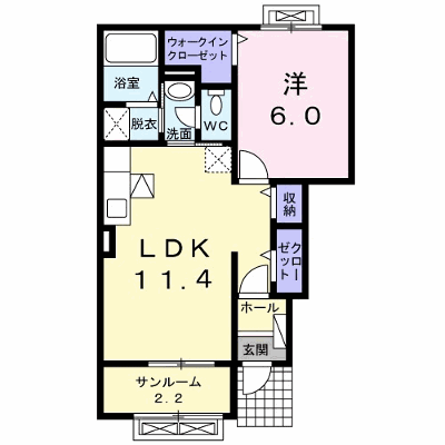 ヴィラ北浜Ⅱ 103【管理NO：1-018797301-01030】 ★家具家電は申し込み後に搬入します★ ★2026年10月中旬入居可能★の外観画像