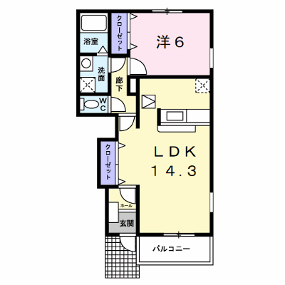 ソル　デル　フリオ　Ｃ 103【管理NO：1-013812203-01030】 ★家具家電は申し込み後に搬入します★ ★2026年09月下旬入居可能★の外観画像