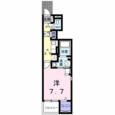 リアン　フォール 101【管理NO：1-027248601-01010】 ★家具家電は申し込み後に搬入します★ ★2026年10月中旬入居可能★の外観画像