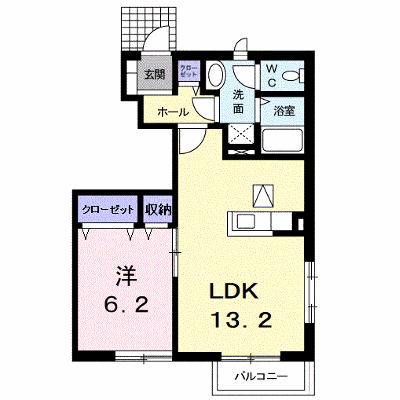 セードル　シャンＭＨＳ　Ａ 101【管理NO：1-012366101-01010】 ★家具家電は申し込み後に搬入します★ ★2026年09月下旬入居可能★の外観画像