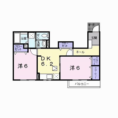 ソレイユ２番館 102【管理NO：1-012798601-01020】 ★家具家電は申し込み後に搬入します★ ★2026年09月中旬入居可能★の外観画像