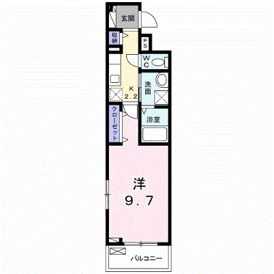 グランドールⅢ 307【管理NO：1-027056101-03060】 ★家具家電は申し込み後に搬入します★ ★2026年10月上旬入居可能★の外観画像