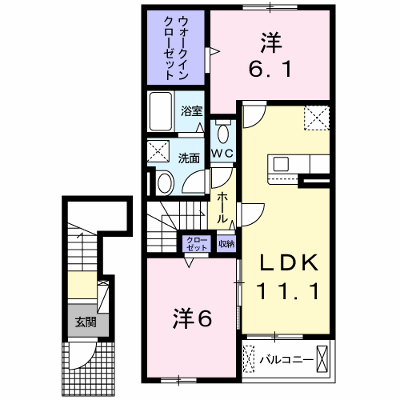 ピース　ガーデン　Ａ 202【管理NO：1-025588201-02020】 ★家具家電は申し込み後に搬入します★ ★2026年10月中旬入居可能★の外観画像
