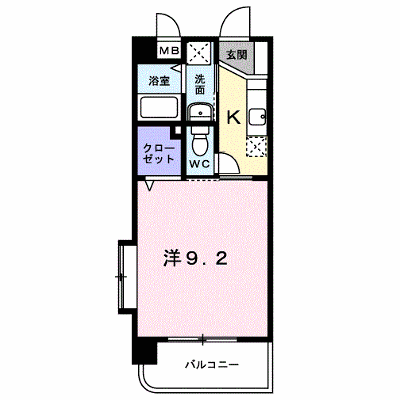 エヴァーグリーンＭ 508【管理NO：1-013786001-05070】 ★家具家電は申し込み後に搬入します★ ★2026年09月下旬入居可能★の外観画像
