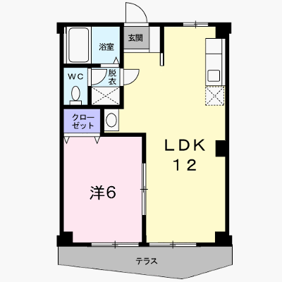 ＣＲＥＳＴＡＬＬ 101【管理NO：1-005621801-01010】 ★家具家電は申し込み後に搬入します★ ★2026年09月中旬入居可能★の外観画像