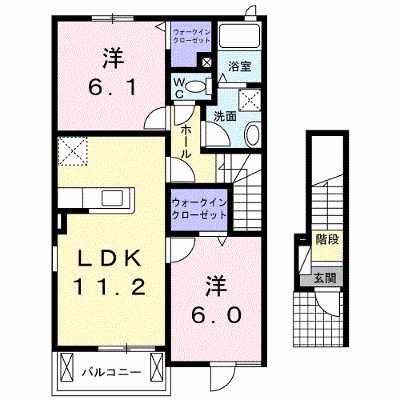フォルトゥーナ 201【管理NO：1-019729701-02010】 ★家具家電は申し込み後に搬入します★ ★2026年10月上旬入居可能★の外観画像