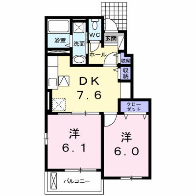 メゾン・ド・クレール 103【管理NO：1-018625501-01030】 ★家具家電は申し込み後に搬入します★ ★2026年10月中旬入居可能★の外観画像