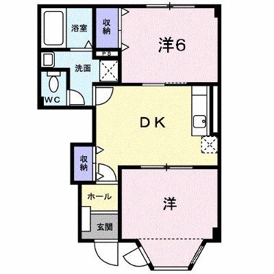 メゾン・ド・エクセラン 102【管理NO：1-010488401-01020】 ★家具家電は申し込み後に搬入します★ ★2026年09月下旬入居可能★の外観画像